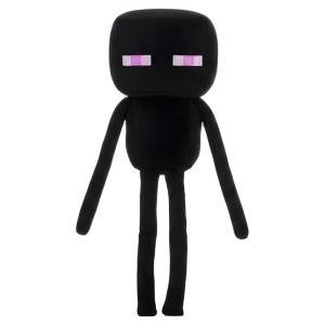 Peluche Enderman Minecraft 30cm. Misterioso y Elegante