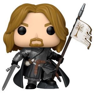 Figura Funko Pop El Señor de los Anillos Boromir Middle-earth Collection Edición Oficial para Coleccionistas